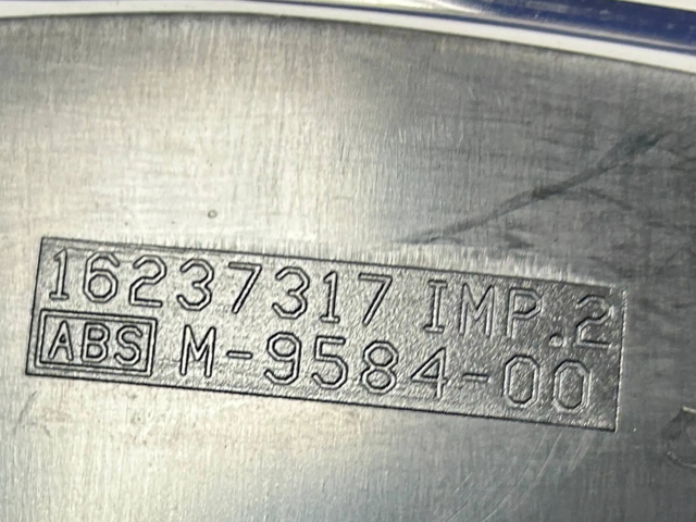 Панель приборов 16237315, 16237317   Chevrolet Astro       