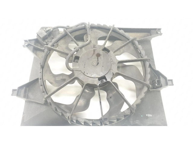 Вентилятор радиатора 253801P050 KIA Venga