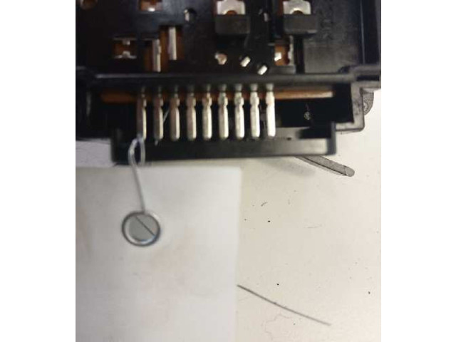 Включатель стеклоочистителей