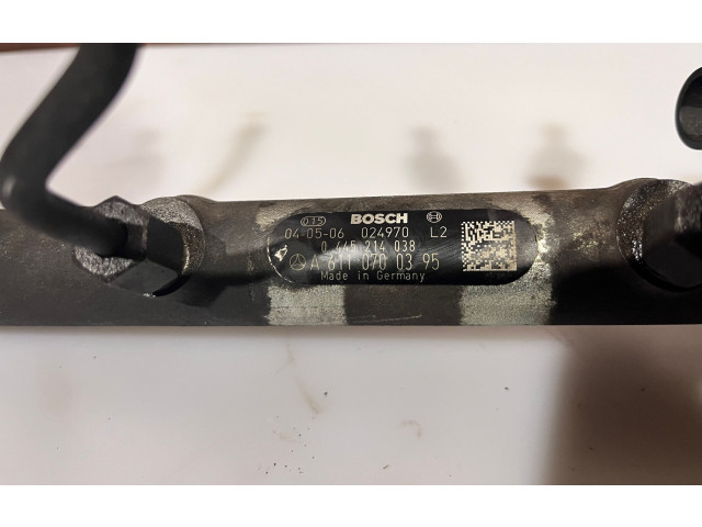 Vstřikovací lišta A6110700395 Mercedes-Benz Vito Viano W639