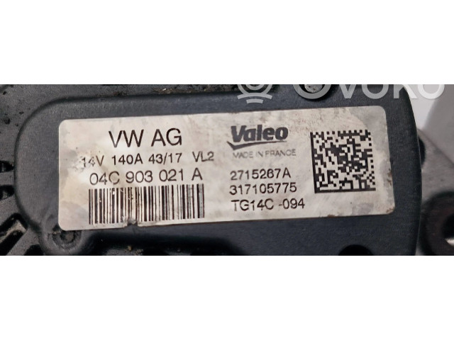 Генератор 04C903021A Skoda Karoq