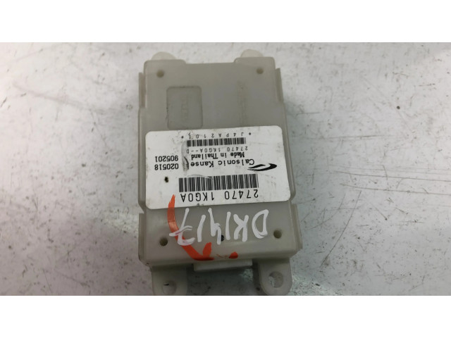 Блок управления 274701KG0A Nissan NV300