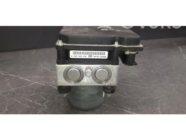 Блок АБС 0265230009   Fiat  Idea   -  года