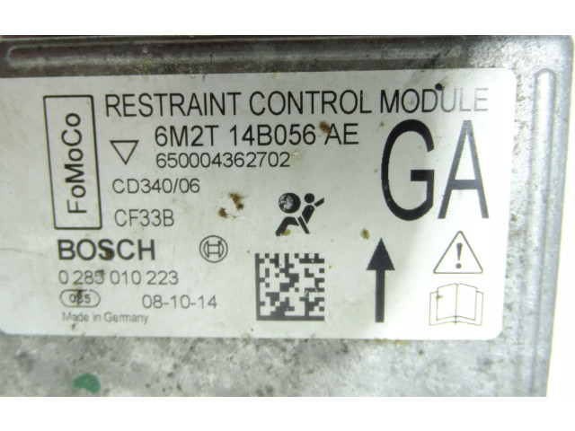 Блок подушек безопасности 6M2T14B056AE, 14B056   Ford S-MAX