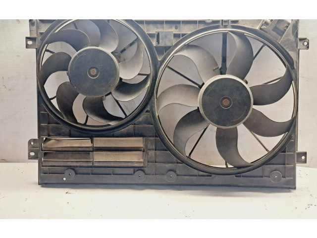 Комплект вентиляторов     1K0121205AD, 1K0121207BC    Volkswagen Caddy 