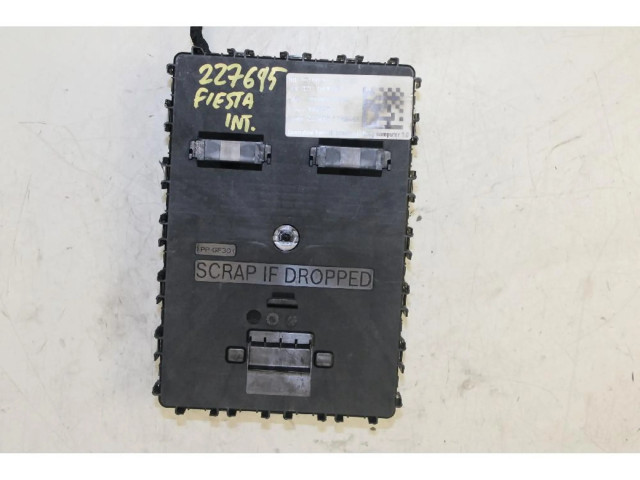 Блок предохранителей Ford Fiesta