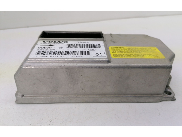 Блок подушек безопасности 0285001456, P8651523   Volvo V70