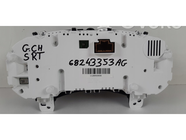 Дисплей    68243353AG   Jeep Grand Cherokee