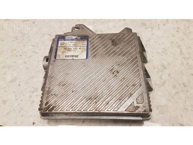 Блок управления двигателя 9626458080, R04010011C Citroen Xantia