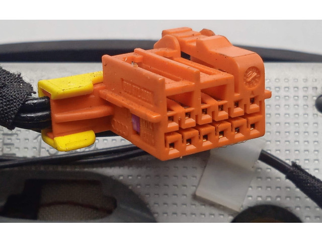 Подушка безопасности водителя 3D0880201BL   Volkswagen Phaeton