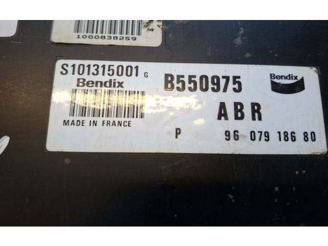 Блок управления АБС 9607918680, S101315001   Peugeot 605