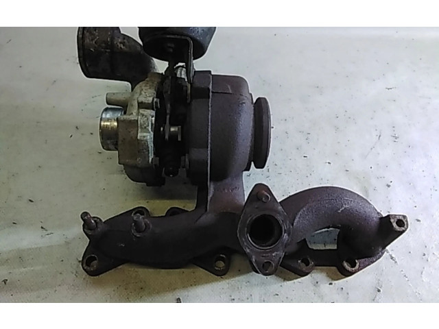 Турбина Jeep Patriot 724930b