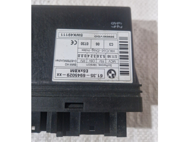 Řídící jednotka 13617811896 BMW 5 E60 E61 2004