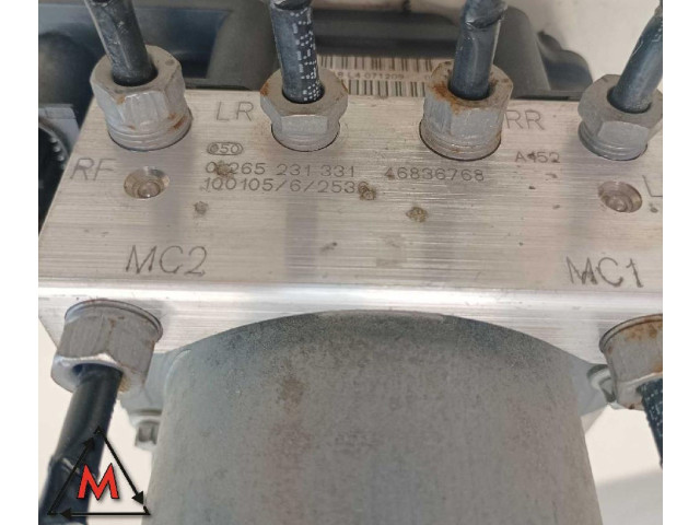 Блок управления АБС 0265231331, Bosch   Fiat Punto (176)