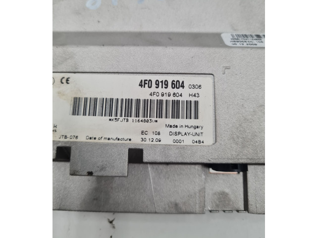 Дисплей    4F0919604, BE93581746091   Audi Q5 SQ5