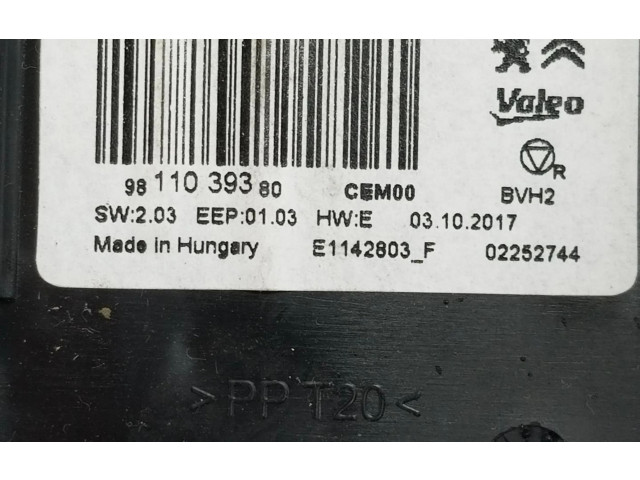 Блок управления 9811039380   Citroen Jumpy