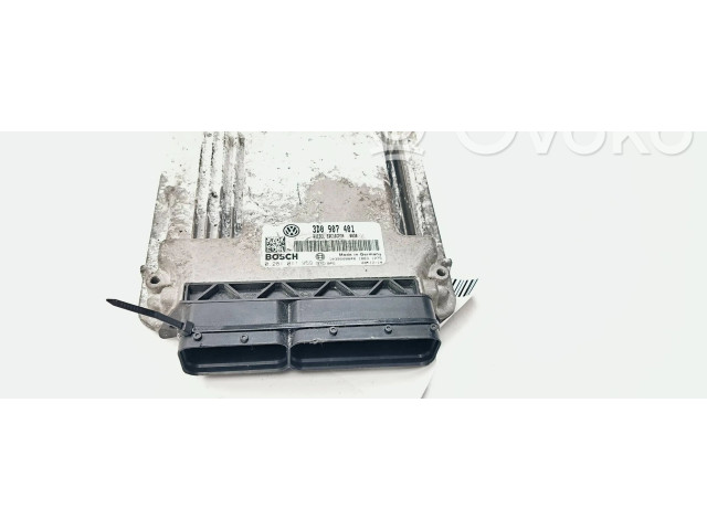 Блок управления двигателем Блок управления 3D0907401 Volkswagen Phaeton