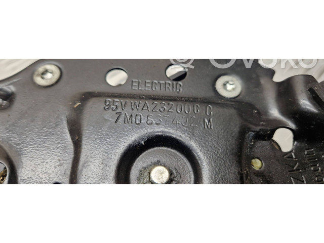 Передний комплект электрического механизма для подъема окна