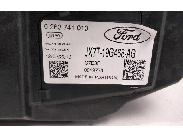 Блок управления JX7T19G468AG, 0263741010   Ford Focus