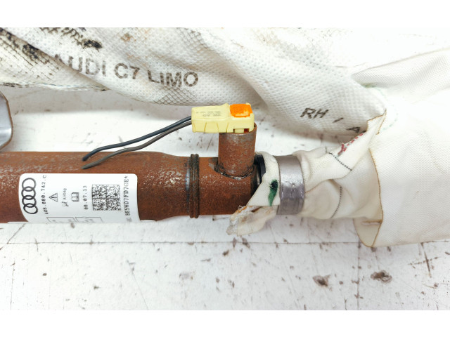 Боковая подушка безопасности 4G880742C   Audi A6 S6 C7 4G