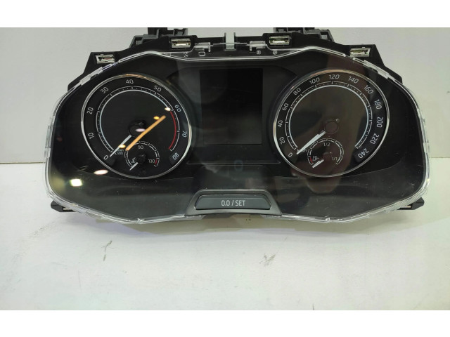 Блок управления двигателем Блок управления 654920740B Skoda Scala