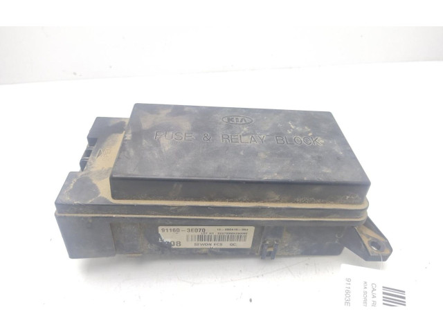 Блок предохранителей 911603E070   KIA Sorento    