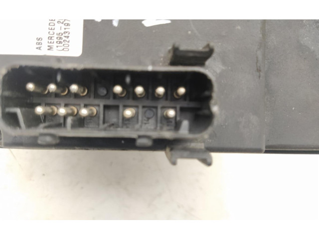 Блок АБС 0024319712J   Mercedes-Benz  E W210  1995 - 2002 года