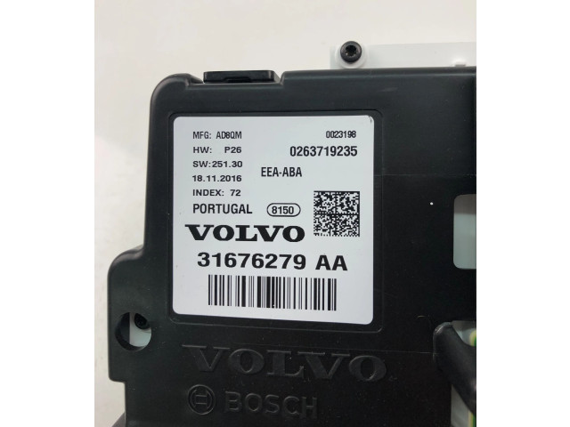 Панель приборов 31676279AA   Volvo S90, V90       