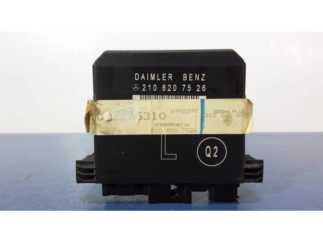 Другие блоки управления / модули