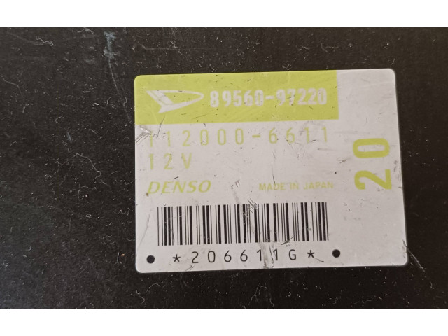 Блок управления двигателя 8956097220, 1120006611 Daihatsu Cuore