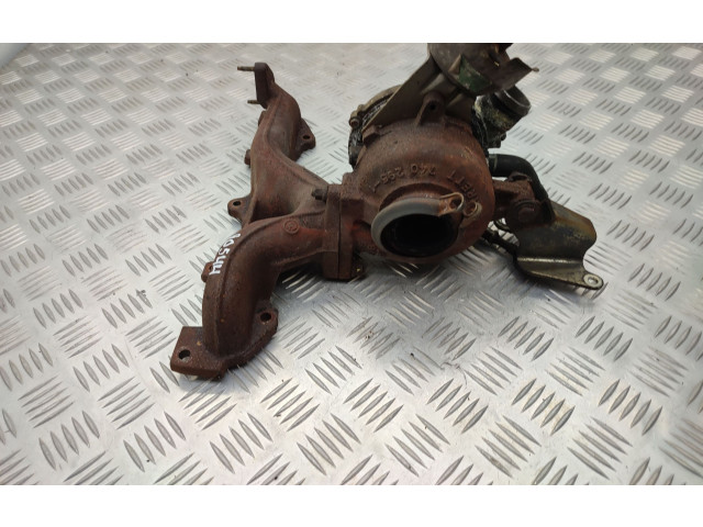  Турбина Ford Galaxy  9662464980   для двигателя QXWA      