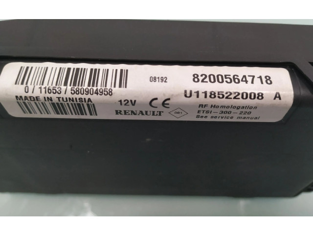 Блок управления 8200564718 Dacia Sandero