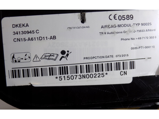 Подушка безопасности в сиденье CN15-A611D11-AB Ford Ecosport