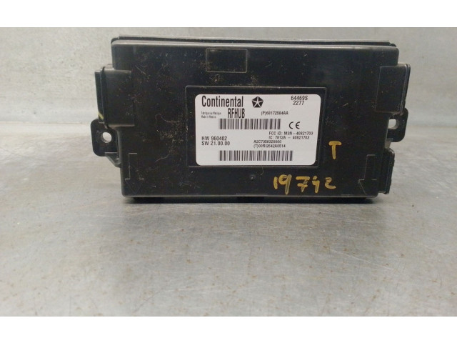 Блок управления 68172582AA, A2C7358280000 Fiat Freemont