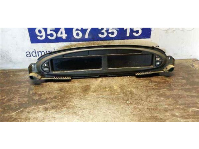 Панель приборов    Citroen Xsara Picasso       