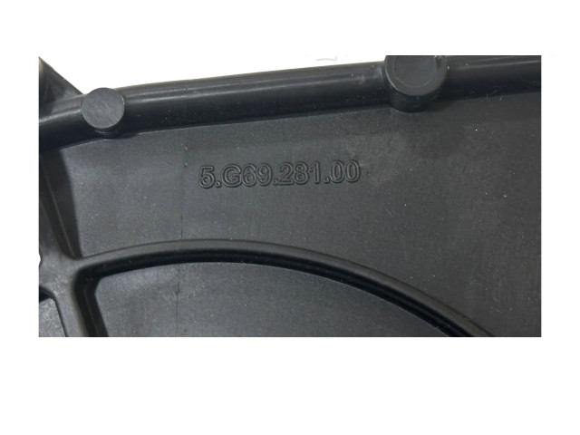 Вентилятор печки    5G6928100   Peugeot Partner