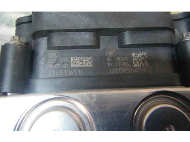 Блок АБС 476601851R, 0265956403 Dacia Duster - года