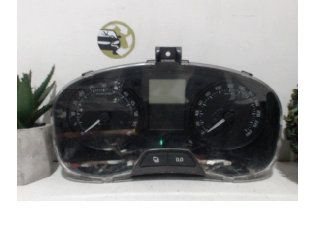 Панель приборов Skoda Fabia Mk1 (6Y)