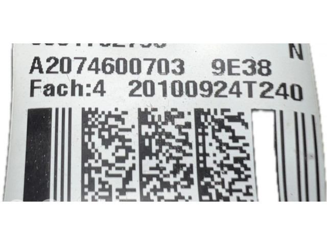 Volant Mercedes-Benz E C207 W207 2010 A2074600703