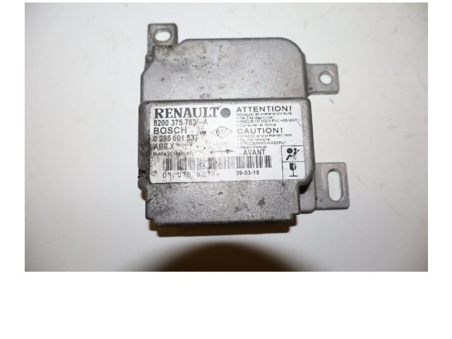 Блок подушек безопасности 8200375763   Renault Clio III