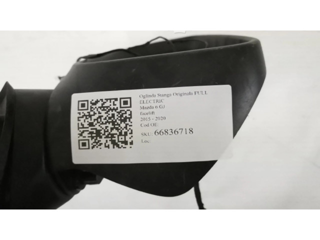 Zpětné zrcátko Mazda 6 2017