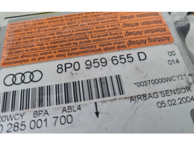 Vstřikovací lišta 8P0959655D, 0285001700 Audi A3 S3 8P BKD