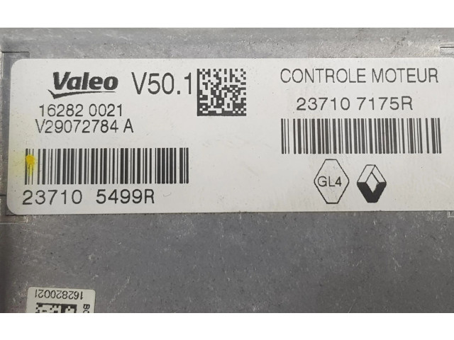 Блок управления двигателя 237107175R, 237105499R   Dacia Sandero