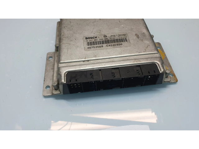 Блок управления двигателя 0281001936, 46753569 Alfa Romeo 145 - 146