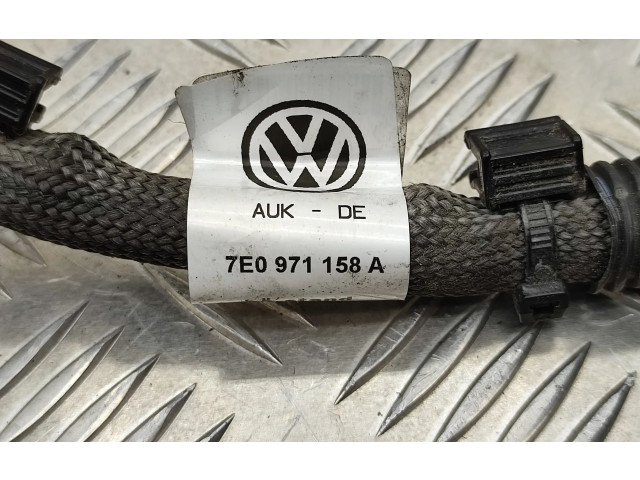 Pojistková skříňka 7E6970187CT, 7E0971158A Volkswagen Transporter - Caravelle T6 2018