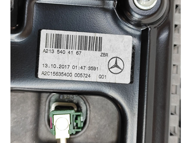 Přístrojová deska Mercedes-Benz E W213 2017 A2135404167, A2C15635400