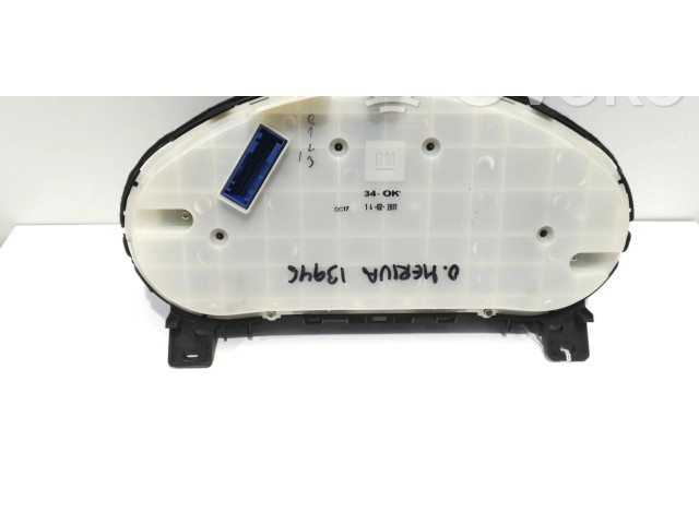 Панель приборов 13346202   Opel Meriva B       