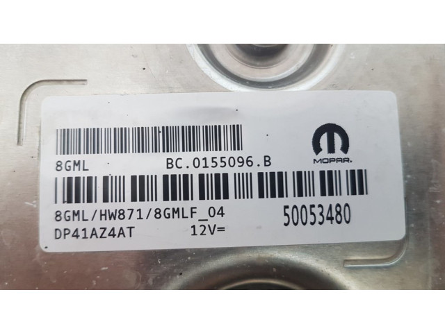 Блок управления двигателя 68347500AC, 50053480 Jeep Compass