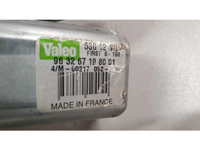 Моторчик заднего дворника 53012412, 963267198001 Citroen C5