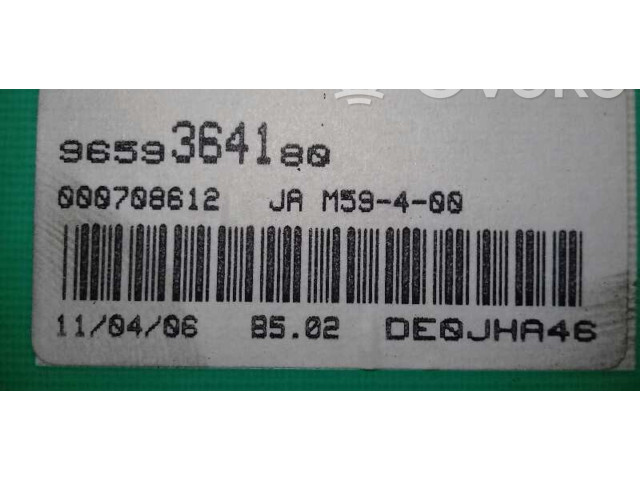 Přístrojová deska Citroen Berlingo 2006 9659364180